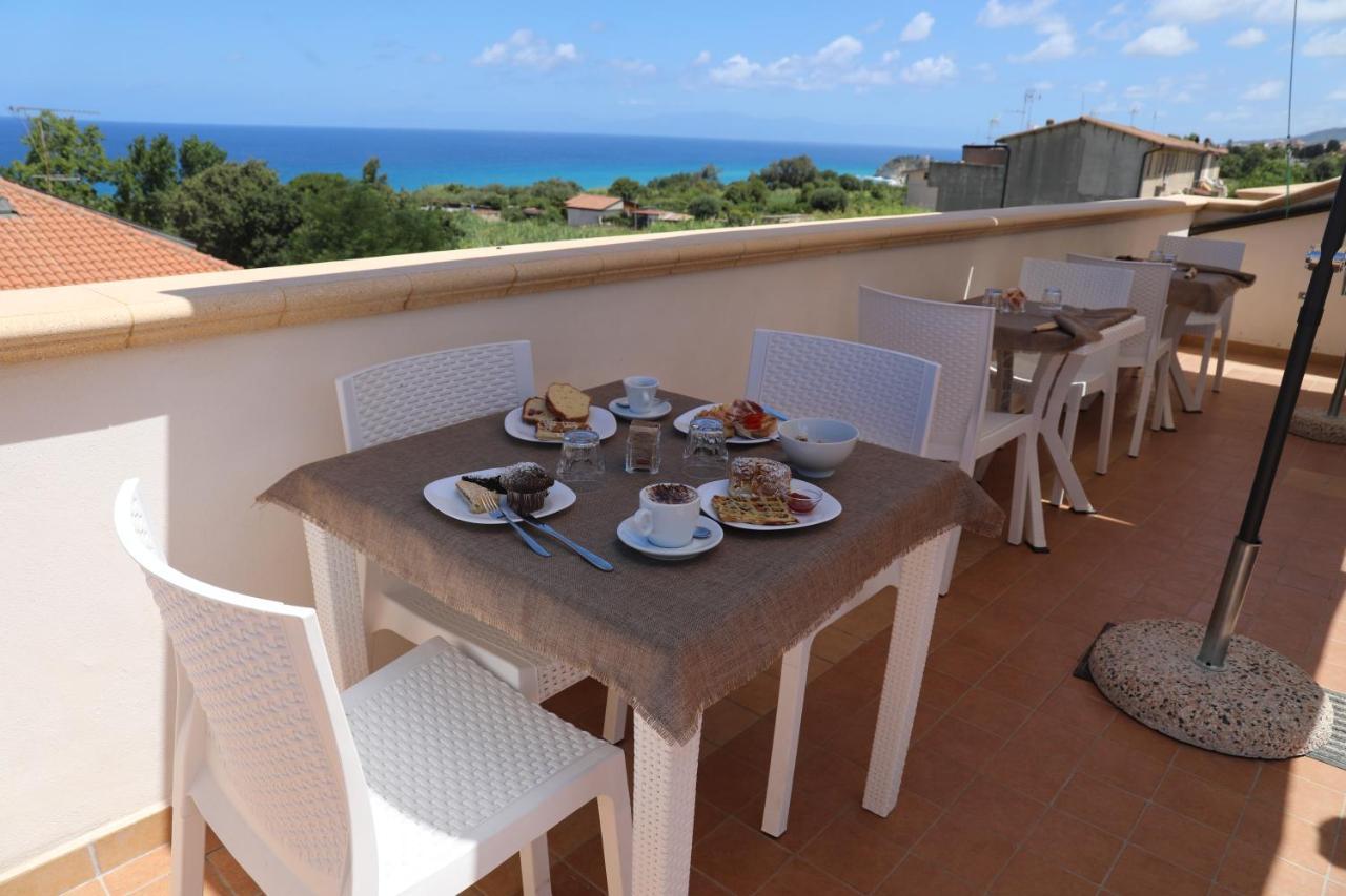 Blue Marine - Free Parking Hotel Tropea Eksteriør billede