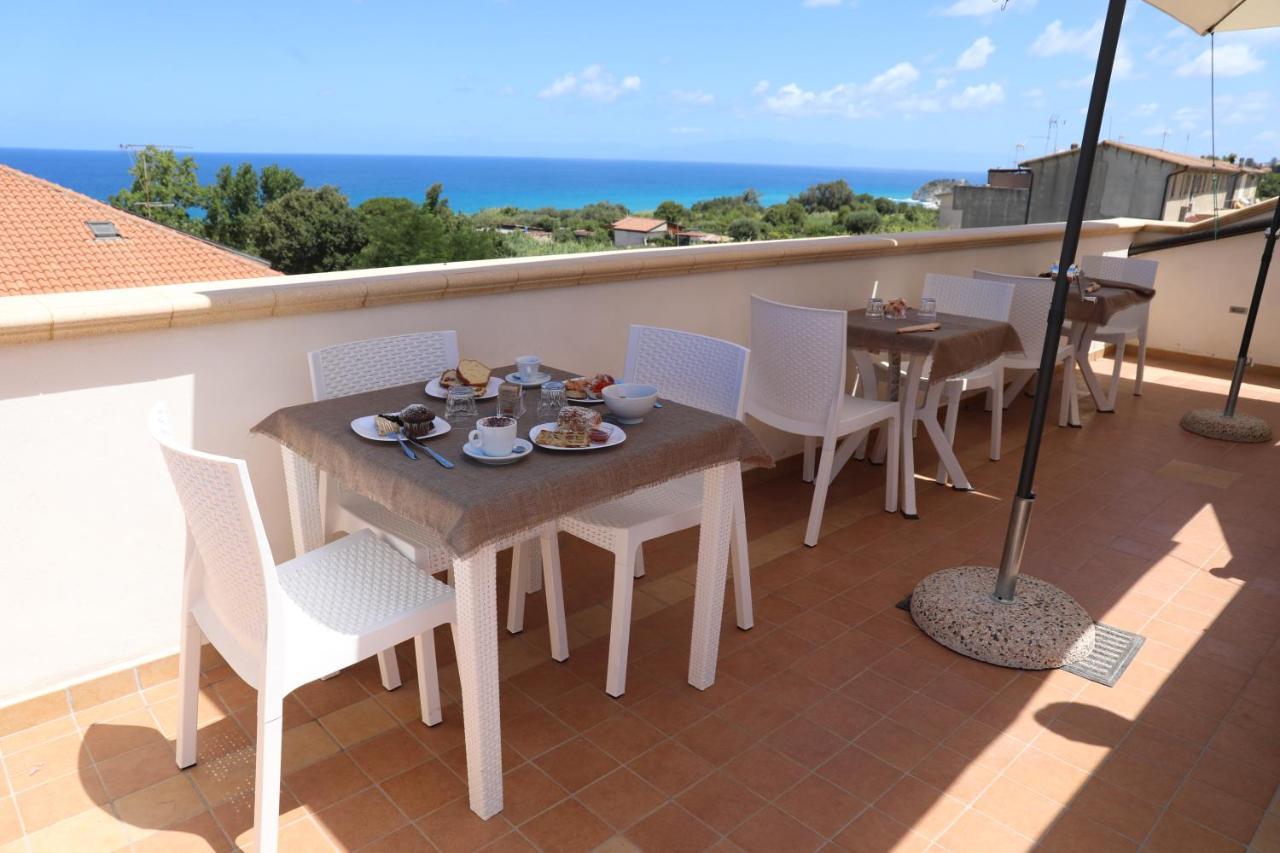 Blue Marine - Free Parking Hotel Tropea Eksteriør billede